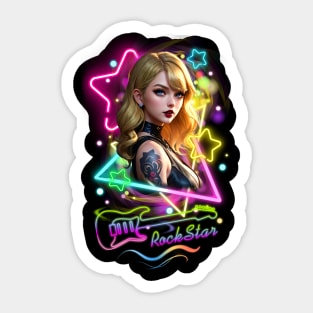 Rockstar Sticker